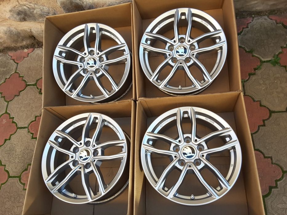 jante aliaj 16; 5x112; Skoda Superb, Octavia 3, Octavia 4