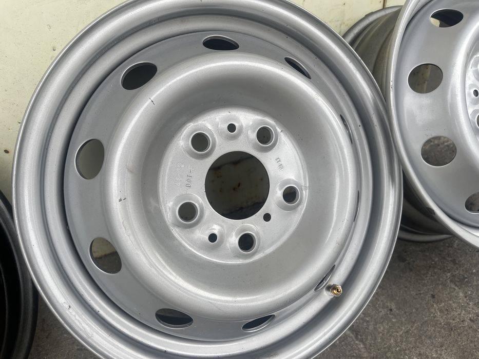 4 jante noi de tabla Fiat Ducato și Peugeot Boxer R16