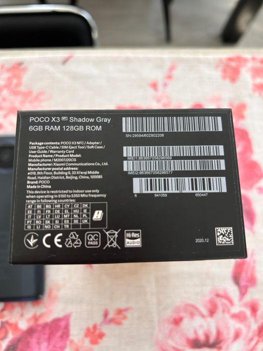 Telefon Xiaomi Poco X3