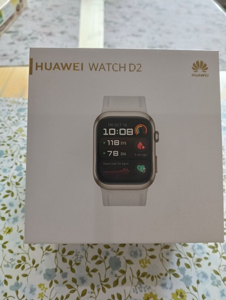 Смарт часовник Huawei Watch D2