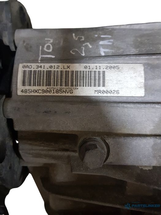 Cutie de transfer VOLKSWAGEN TOUAREG 7LA, 7L6, 7L7 2002 - 2013 2.5 R5