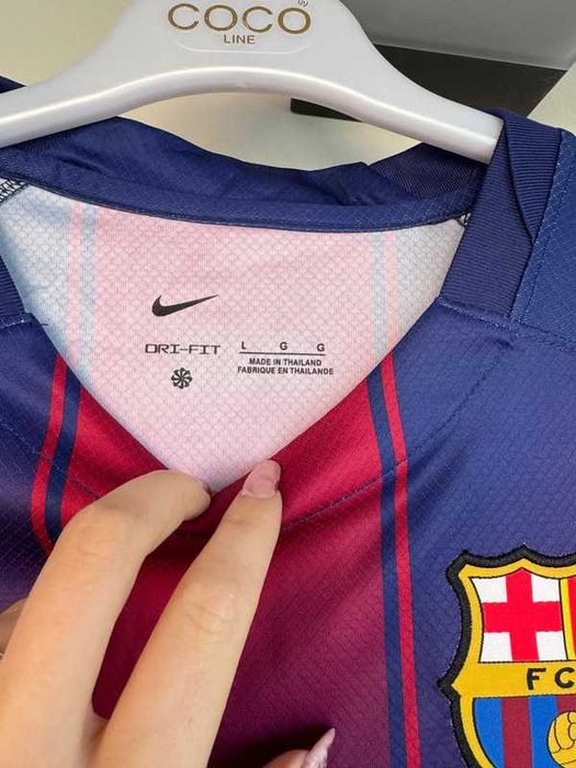 Tricou Fotbal Fc Barcelona M/L Home Kit Lamine Yamal