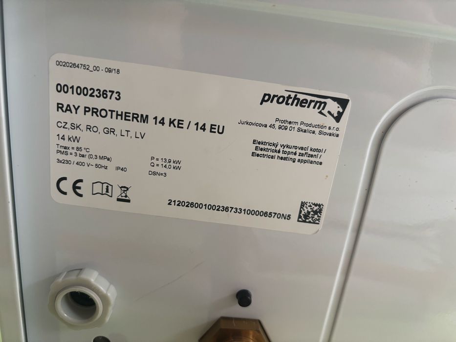 Centrala electrica Protherm 14 KW