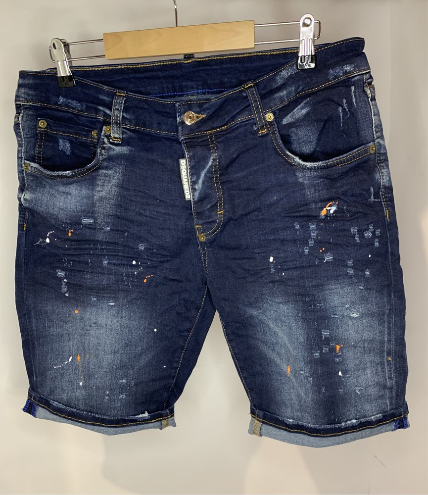 Дънкови къси панталони Dsquared
