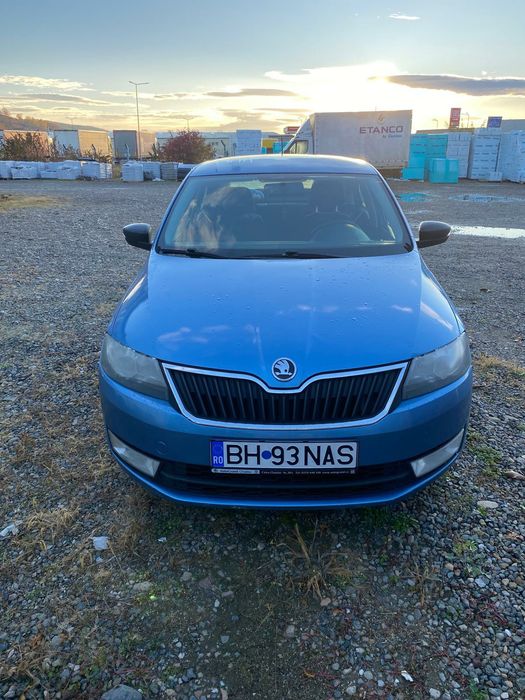 Skoda rapid 2015
