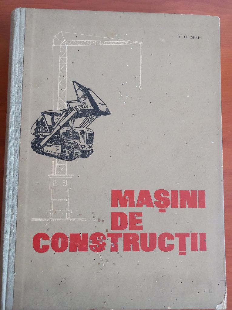 Carte tehnica "Mașini de constructii"