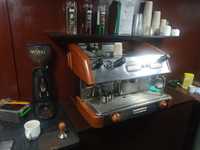 Профессиональная Кофе машина и кофемолка комплект