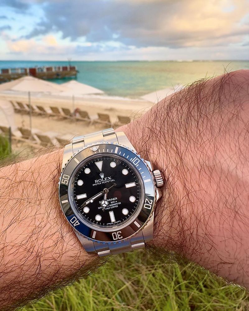 Rolex Submariner Now Date 40mm