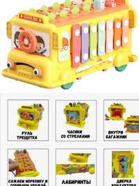 Многофункциональный автобус для малышей