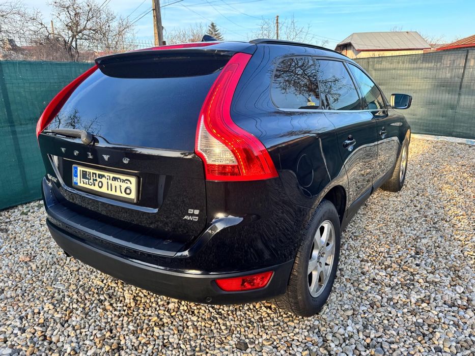 Volvo xc60 D5 Awd automat