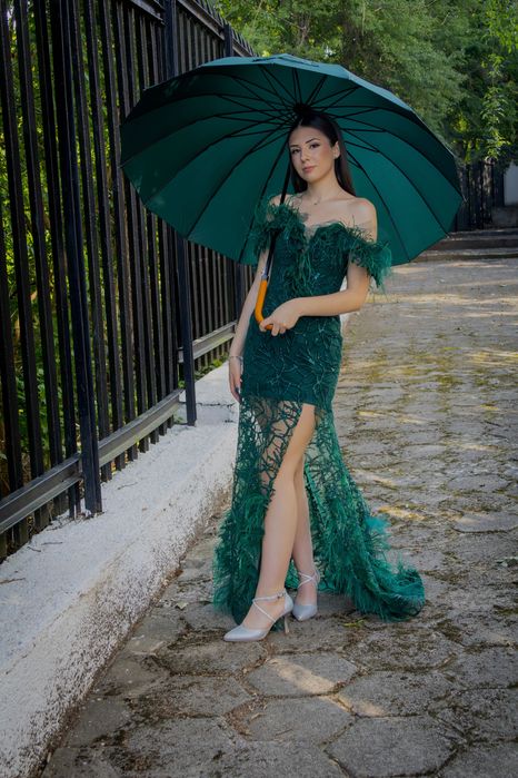 Бална рокля,носена само веднъж