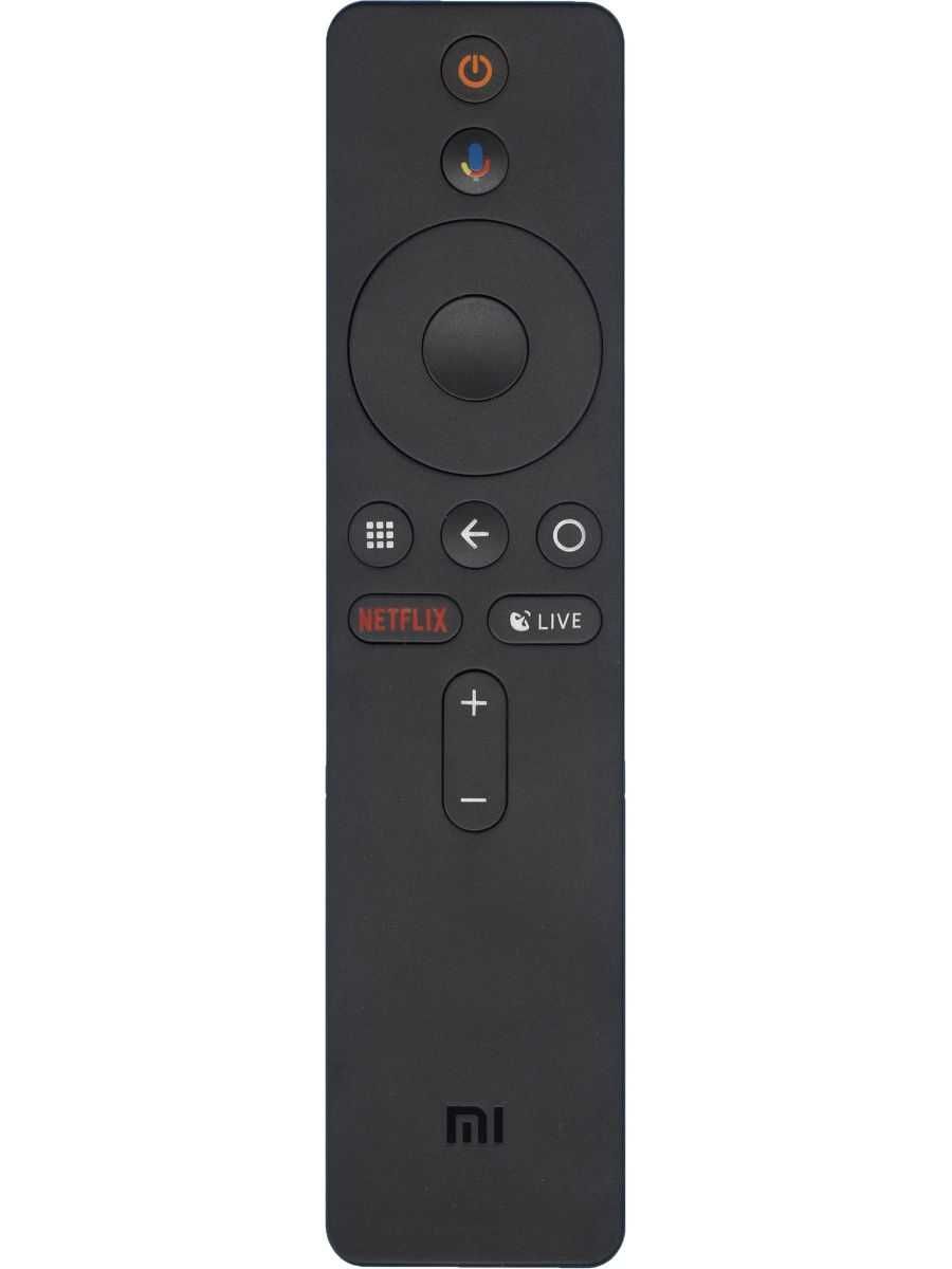 Пульт для Xiaomi MI ver.3, MI Box S, MI TV Stick для андроид приставок