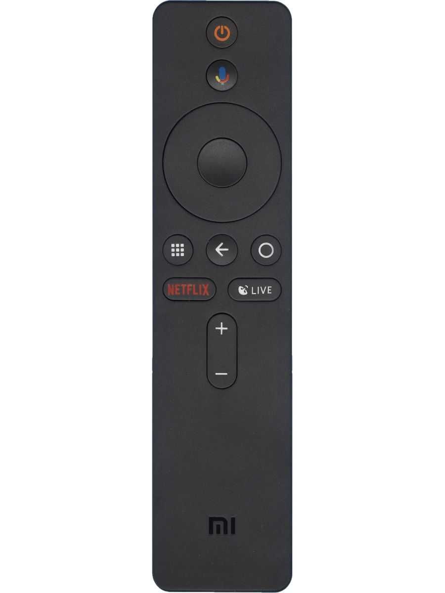 Пульт для Xiaomi MI ver.3, MI Box S, MI TV Stick для андроид приставок