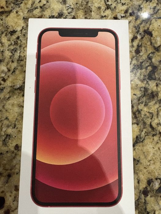 Iphone 12 Red Product 128GB