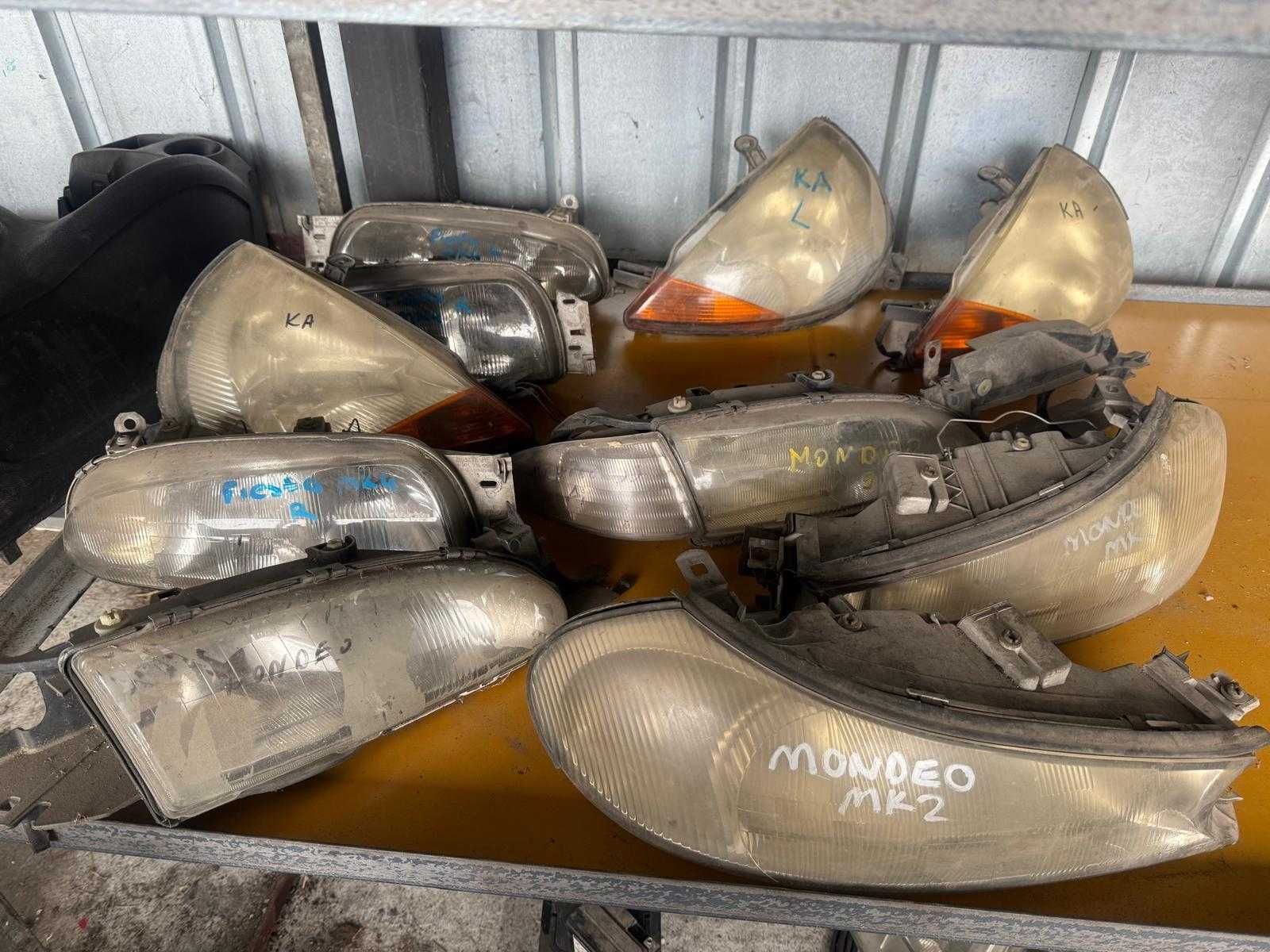 Продавам фарове за Renault / Ford / Vw / Audi / Mercedes / Opel / Fiat