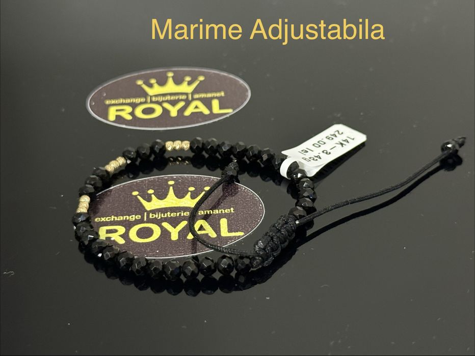 Bijuteria Royal : Bratara AUR 14K / 3.43 GR