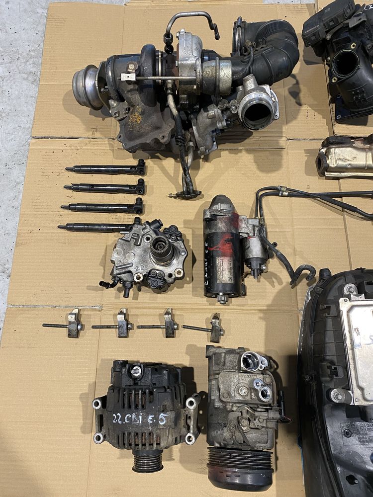 Accesorii motor Mercedes 2.2 cdi bi-turbo euro5 compresor alternator