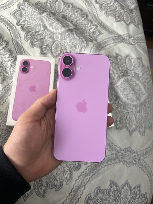 Айфон 16 плюс 94% 128гб