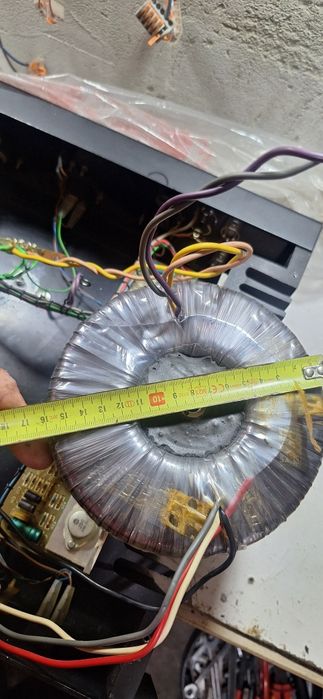 Transformator toroidal