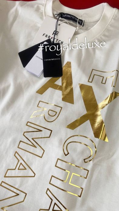 Tricou unisex Armani