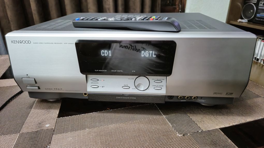Топ Ресивер Kenwood krf-v9992D