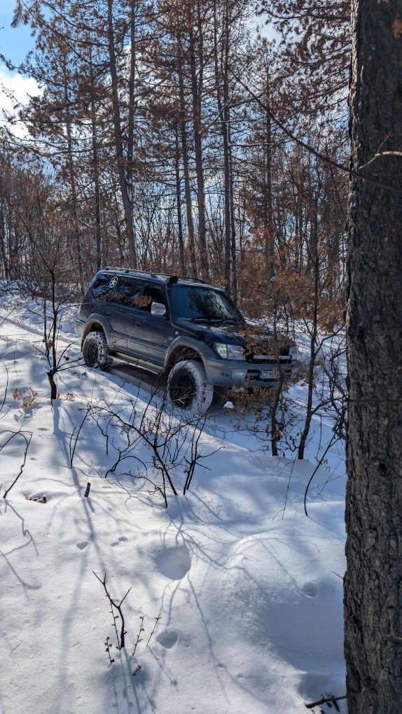 Toyota prado 3.4