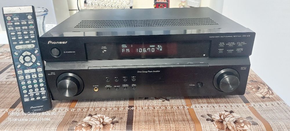 Receiver Pioneer vsx 418
