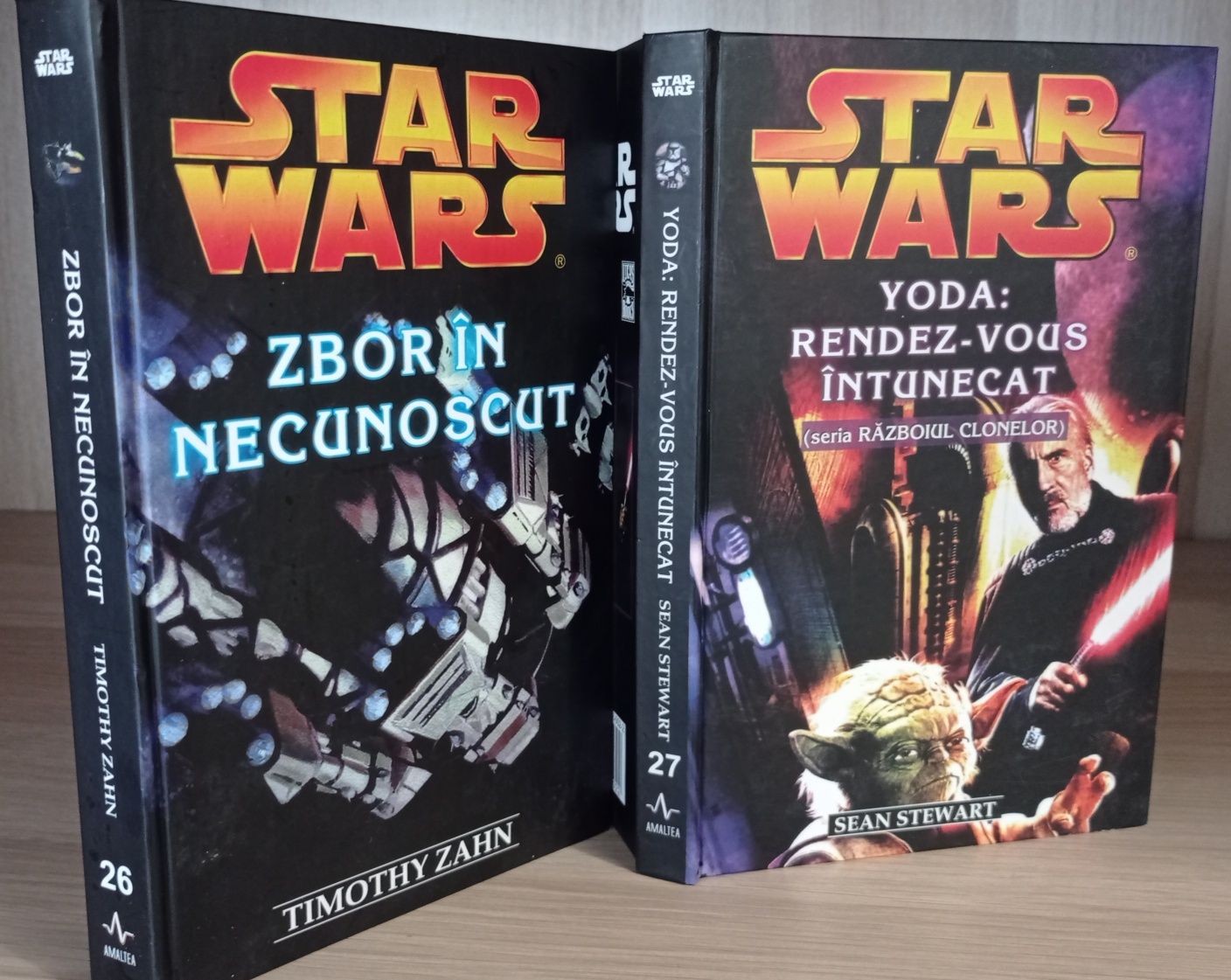 Cărți STAR WARS colecția completă