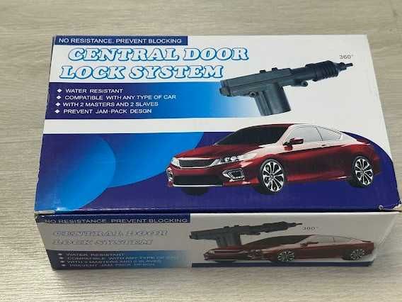 Închidere centralizată cu telecomandă si set de motorase