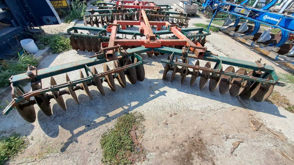 Grapa cu discuri in X Vogel & Note 3 m