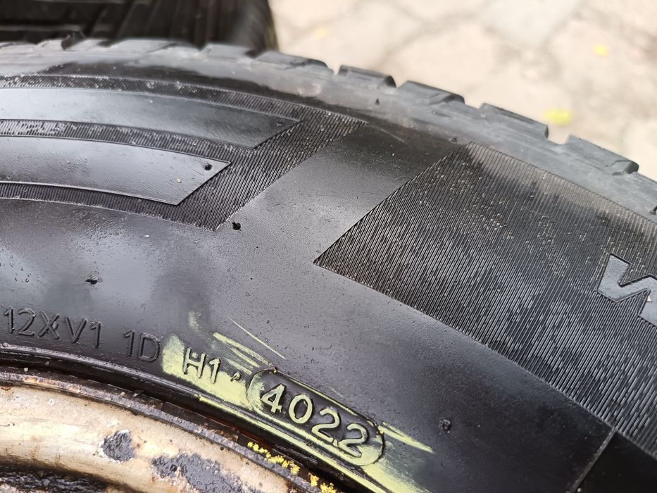 Anvelope MS iarna 225 70 15c hankook 2022 6-9mm