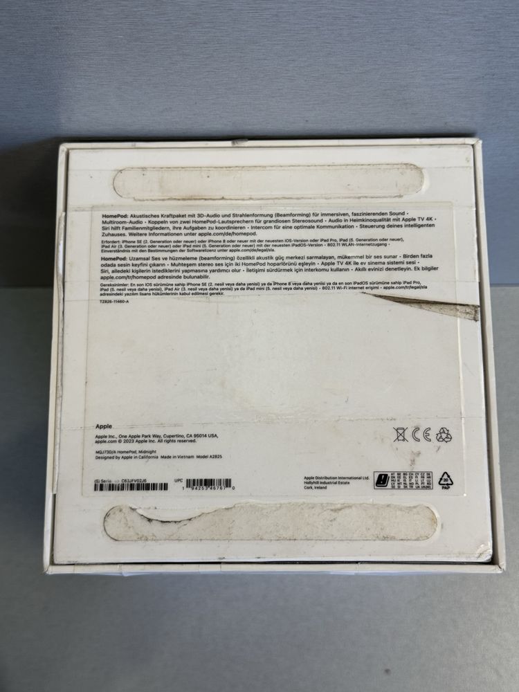 Продавам HomePod 2nd GEN