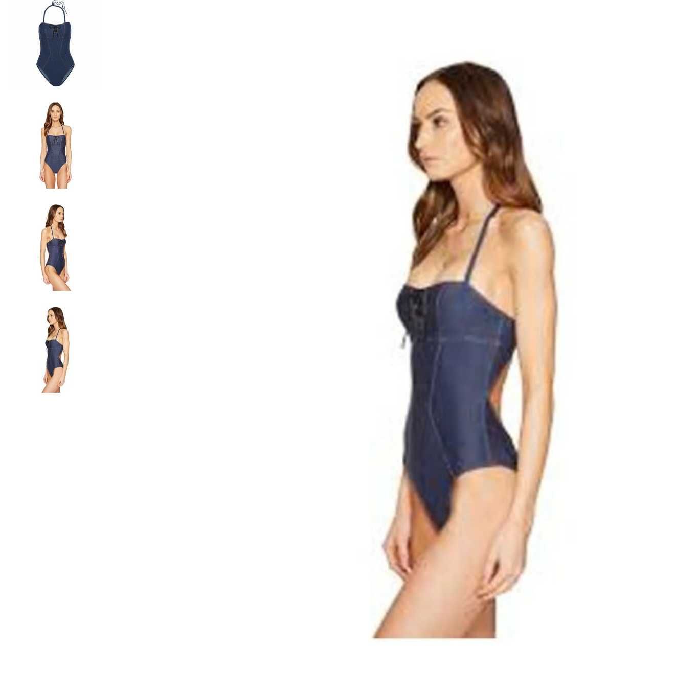 Цял бански Agent Provоcateur Sophia Swims Denim (размер S) 125GBP (UK)