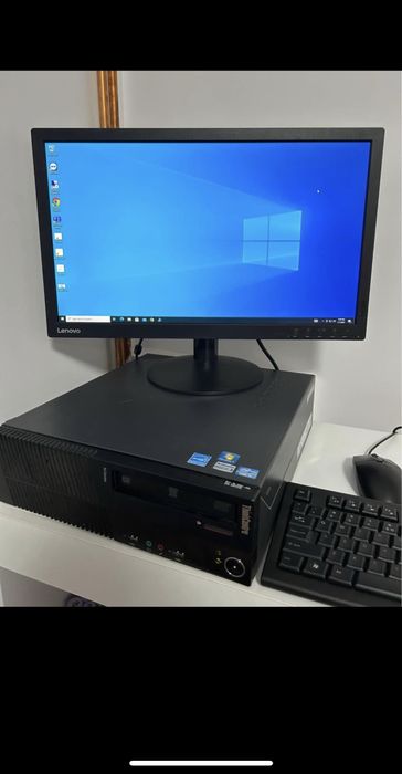 Unitate + monitor