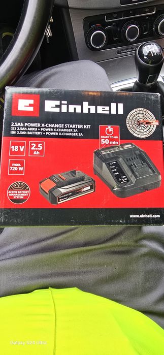 Vand baterii+acumulator EINHELL