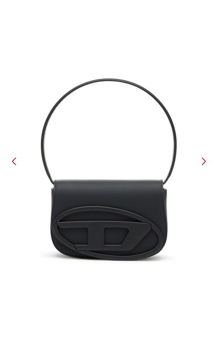 Diesel оригинална чанта черен мат