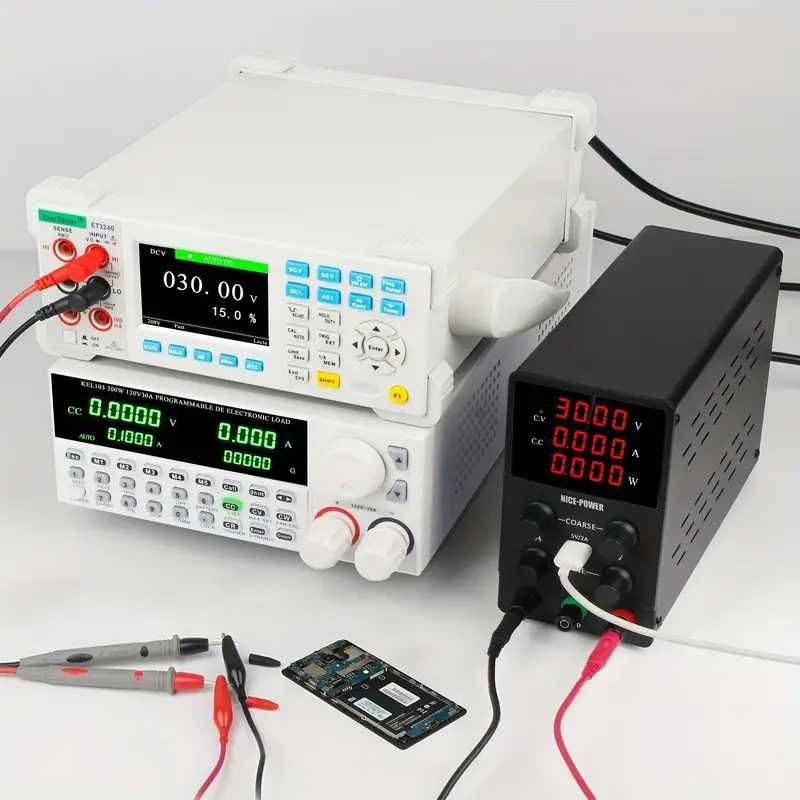 Новый лабораторный БП - 30V -10А-в упаковке-с гарантией-доставка