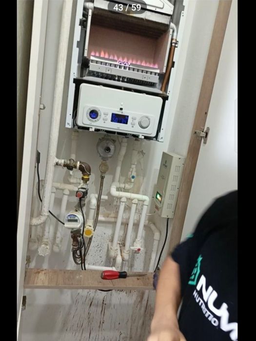 Dvux kontrniy kotyol rimont