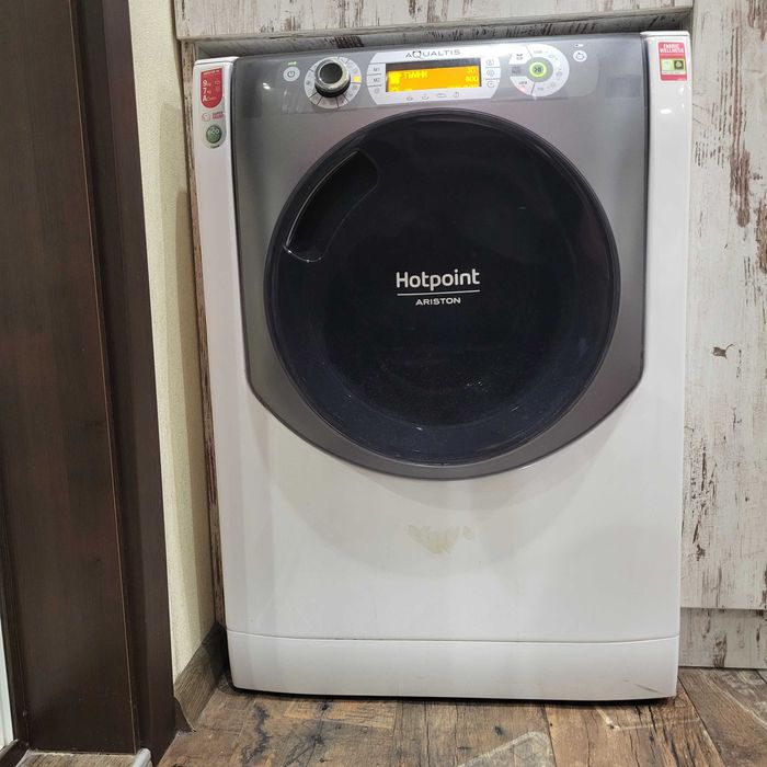 Пералня със сушилня Hotpoint