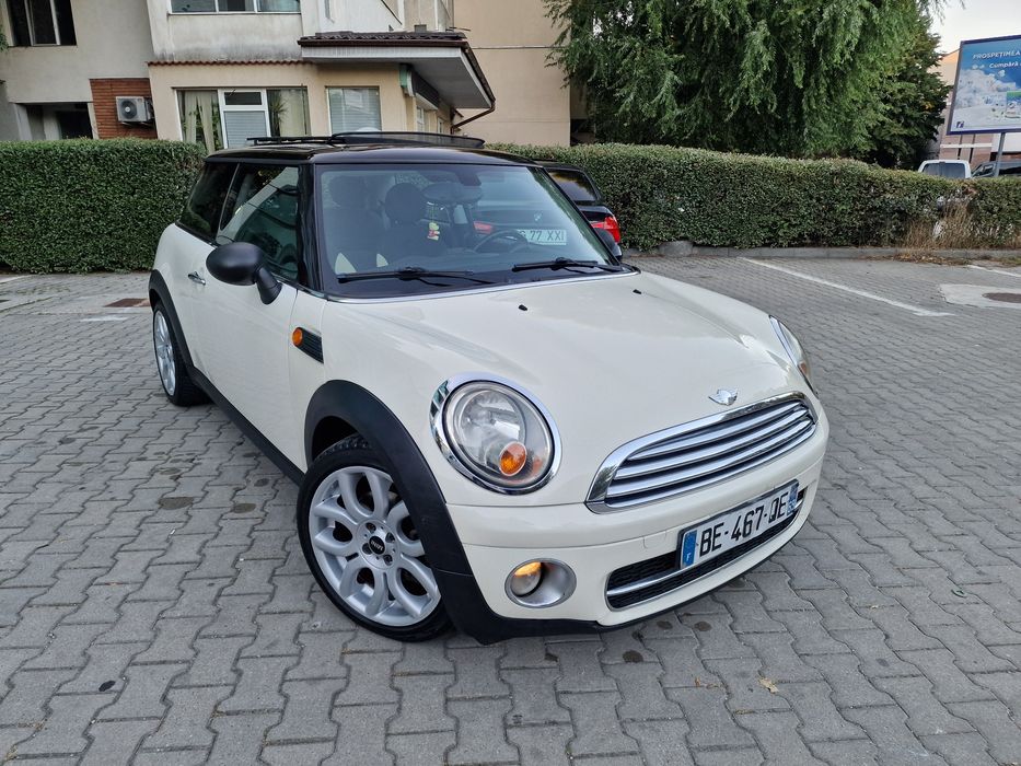 Mini One Cooper 2008 Cutie Automata 1.6D 110cp Full Options
