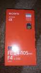 Obiectiv Sony FE 24 105 F4 G full frame E mount  pt A7 III  IV  a6500