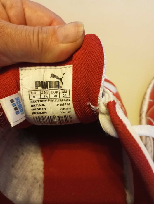 Дамски Маратонки Puma -38 н
