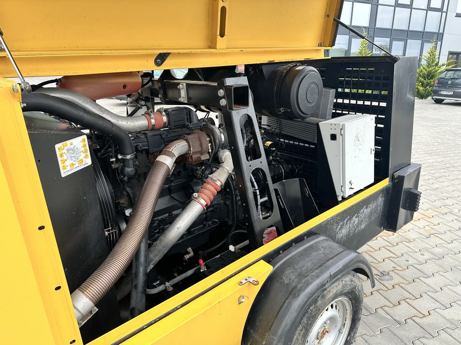 Motocompresor Kaeser M122 11 m3/min
