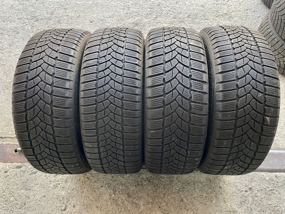 4 броя Зимни Гуми 205/55/16 FIRESTONE