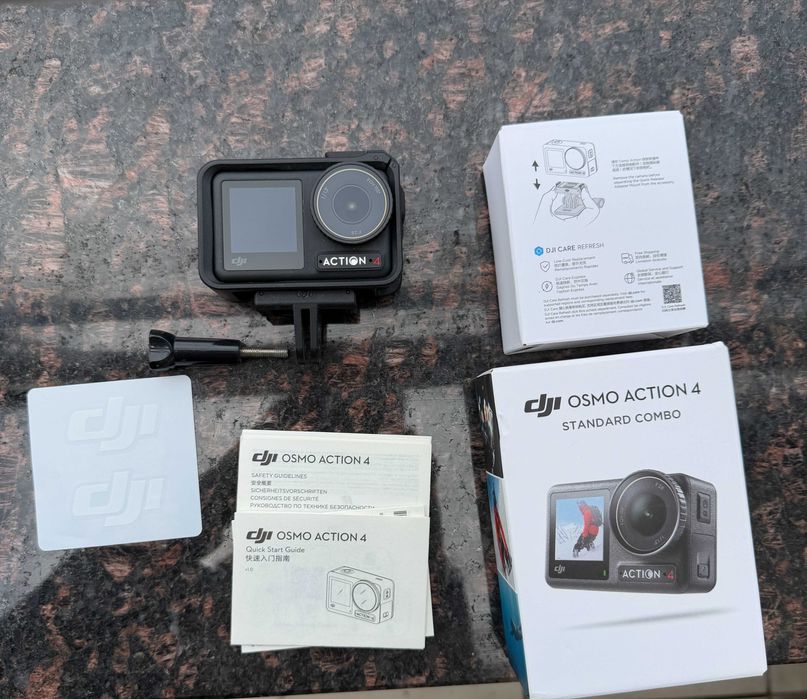 DJI Osmo Action 4 Екшън Камера