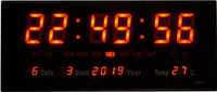 Электронные часы LED календарем и термометром по оптовой цене.
