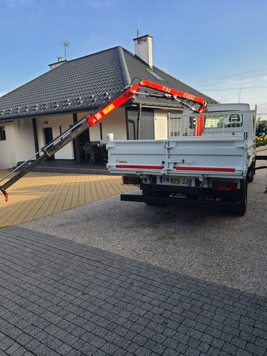 Iveco 35c16 basculabil+macara