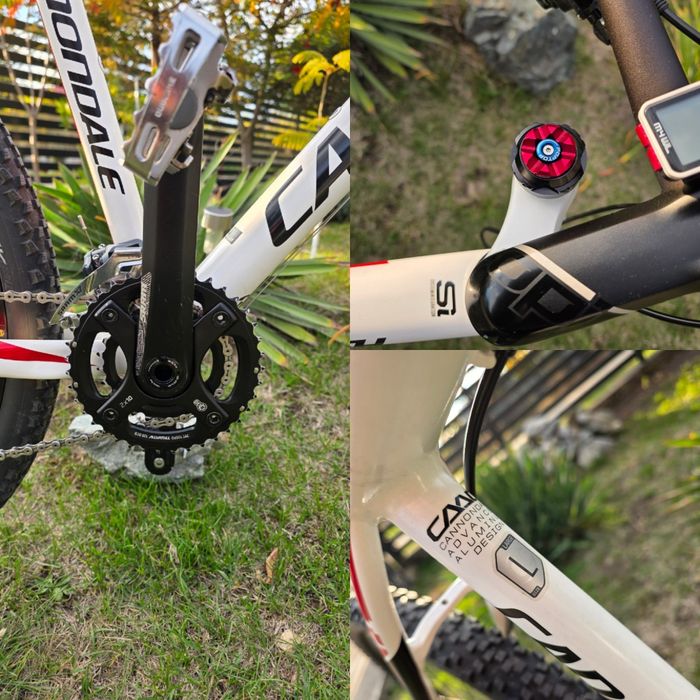 MTB Cannondale Lefty Flash