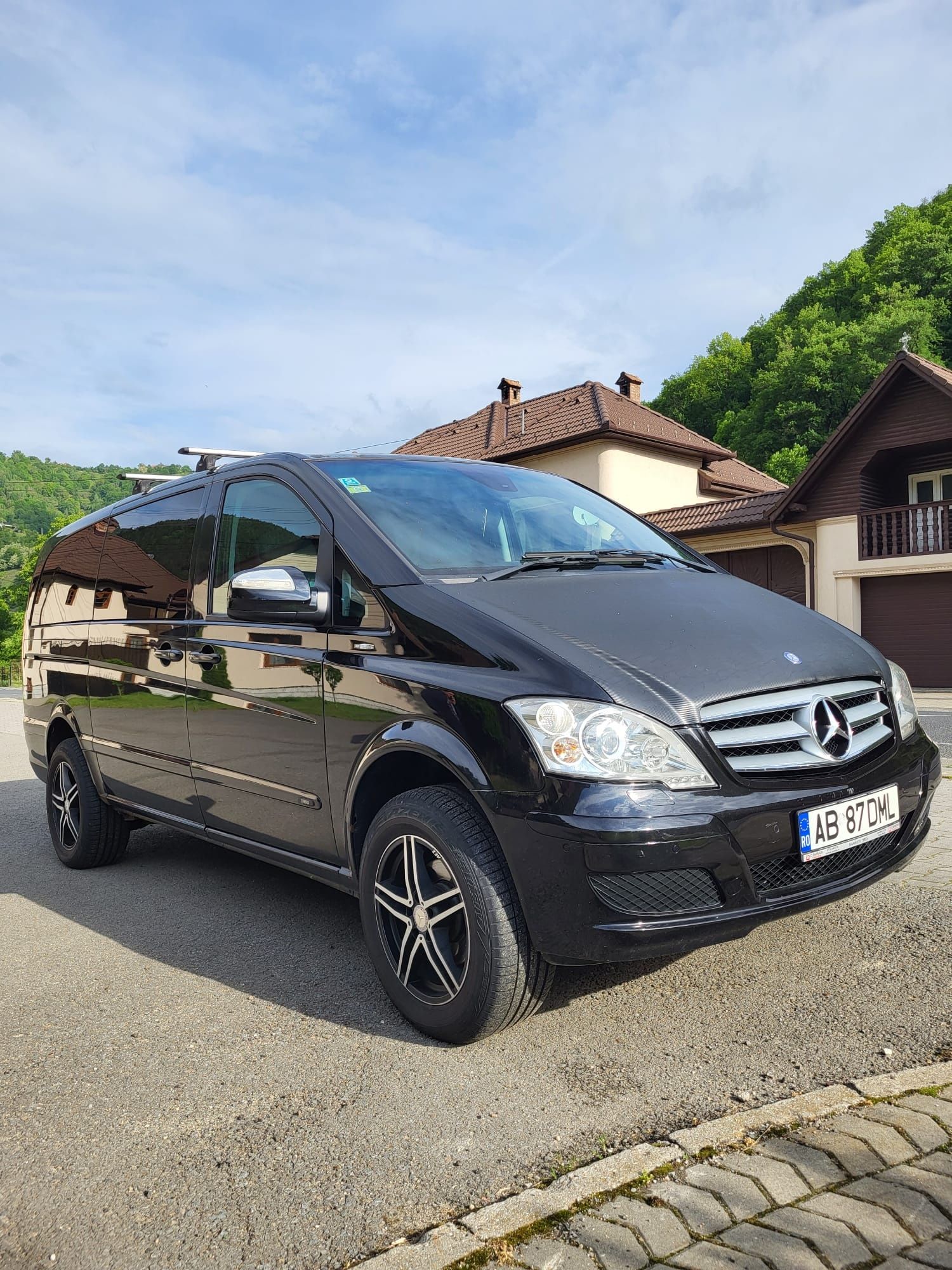 Mercedes Viano 116  4x4