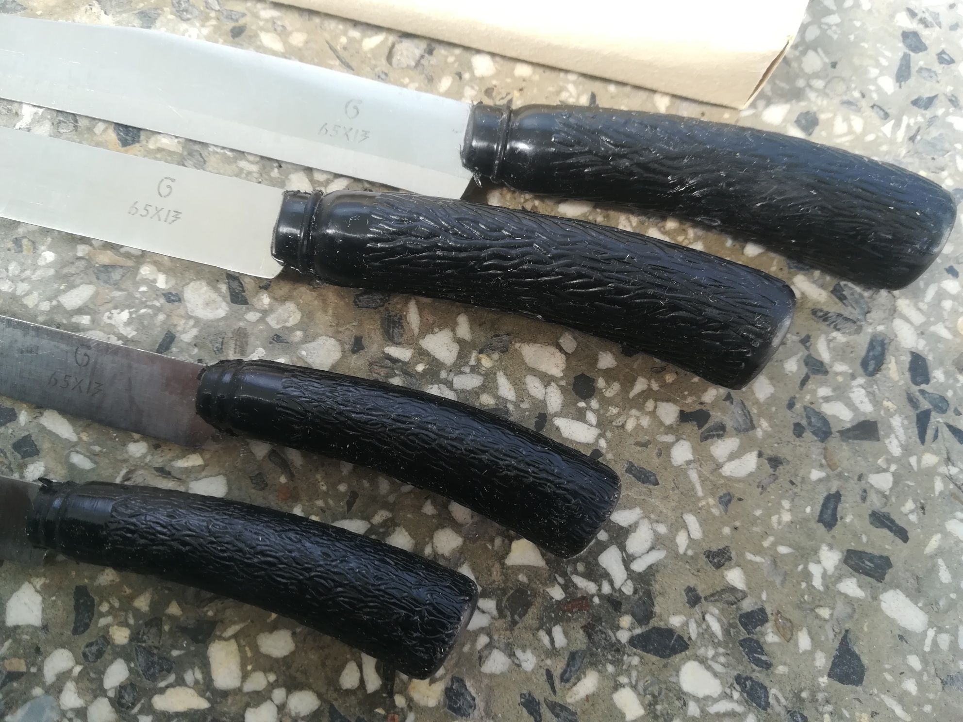 Стари руски ножове нож комплект